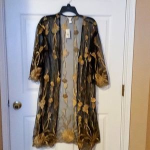 Nice wrap or cover up sz m